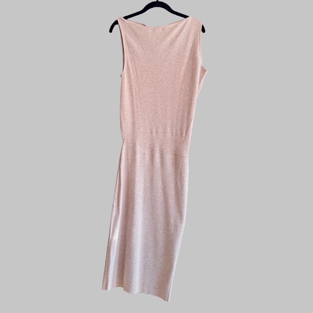 Reiss Claudine Draped Knitted Dress in Size Small - Picture 7 of 8